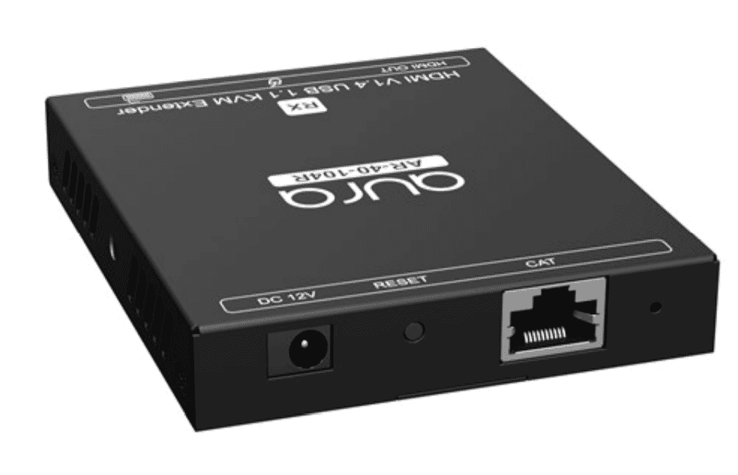 Aura HDMI V1.4 USB KVM Cat 6 Extender 4K/120m PoE