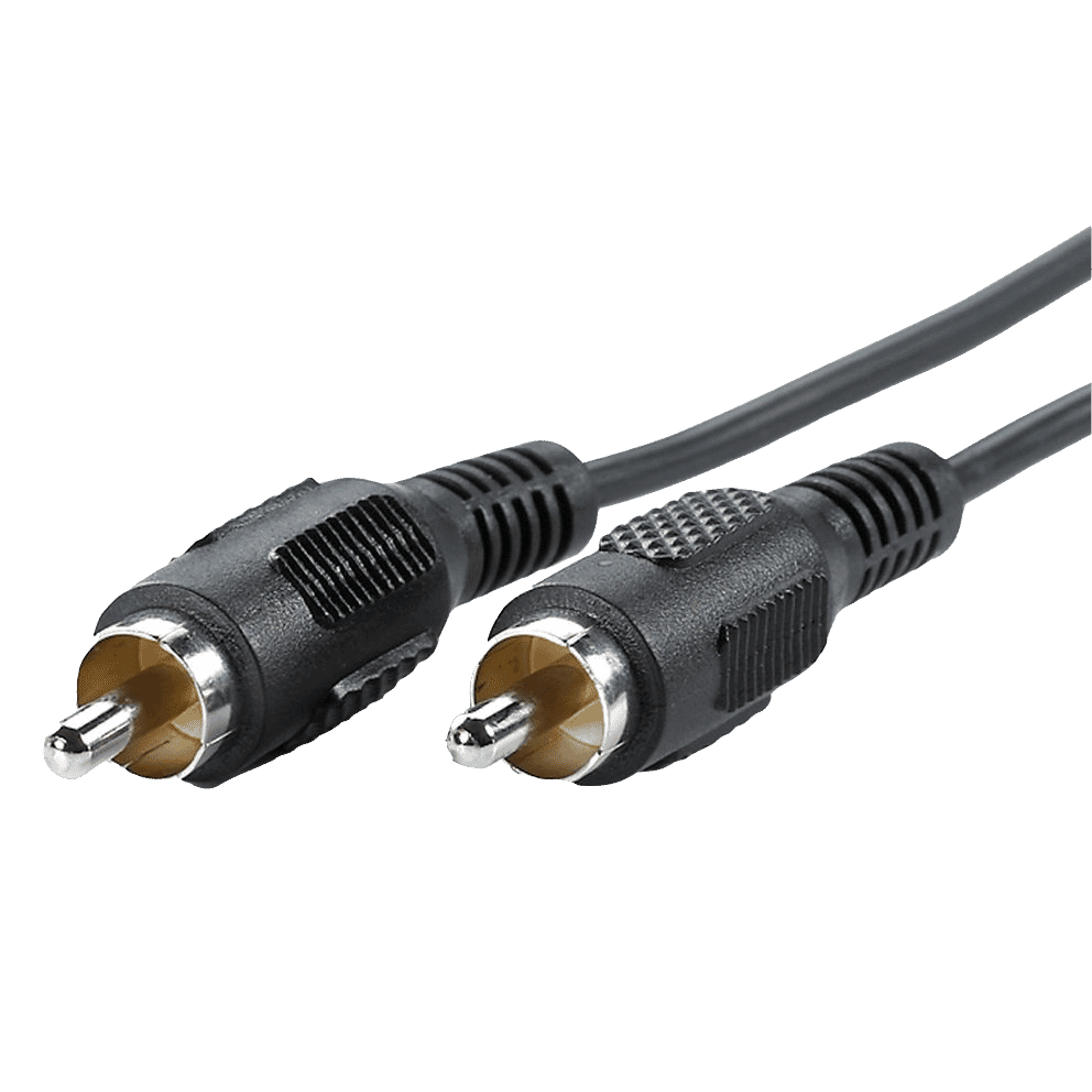 Mono Phono RCA Male-to-Male Audio Cable