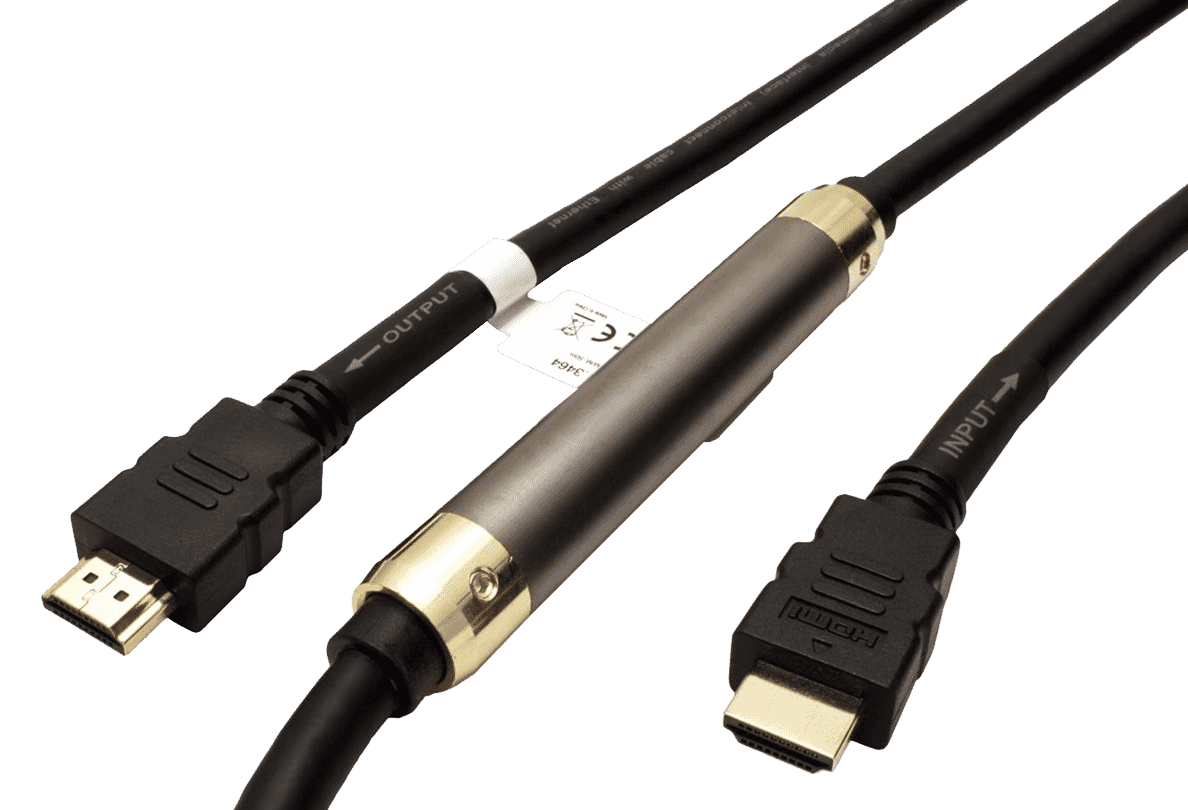 High Speed 4K HDMI Cable with Ethernet and Active Repeater 50m