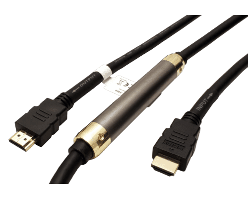 High Speed 4K HDMI Cable with Ethernet and Active Repeater 50m