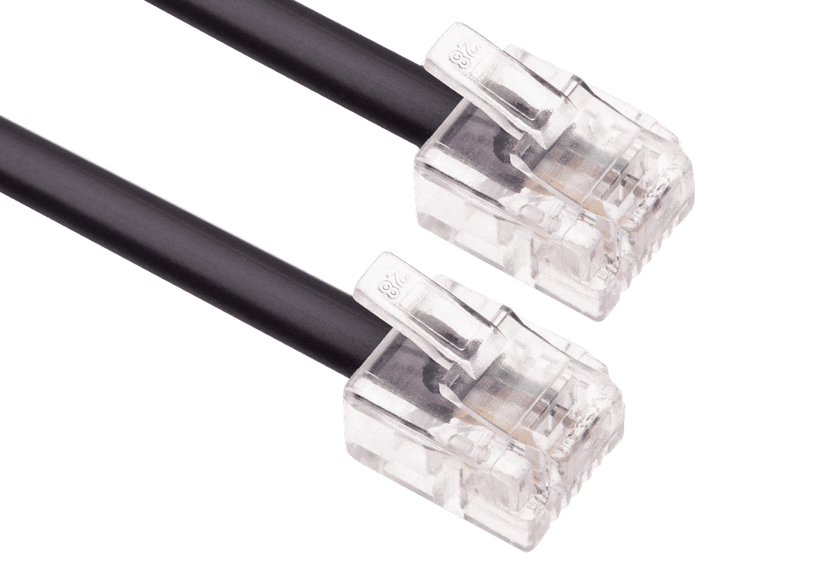 RJ11 6P4C ADSL Broadband Cable Connectec.uk