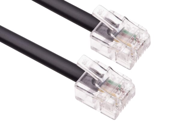 RJ11 6P4C ADSL Broadband Cable | Connectec.uk