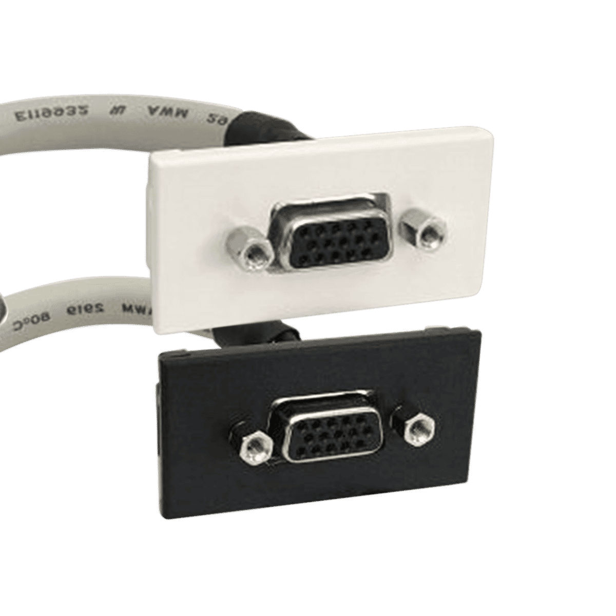 Euro Module Inserts SVGA Single Insert Euro Module