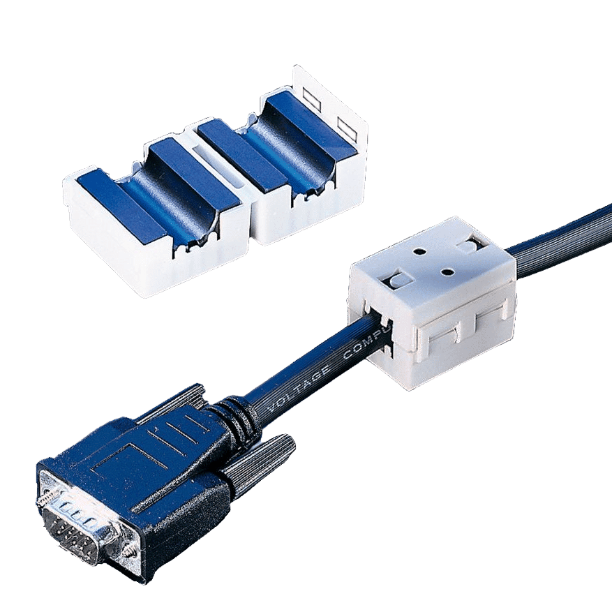 Ferrite Cable Clamp Filter for Interference Reduction Connectec.uk
