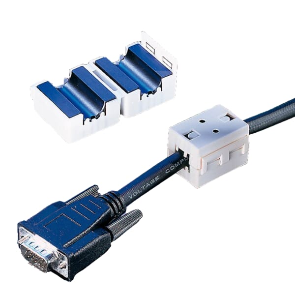 Ferrite Cable Clamp Filter for Interference Reduction