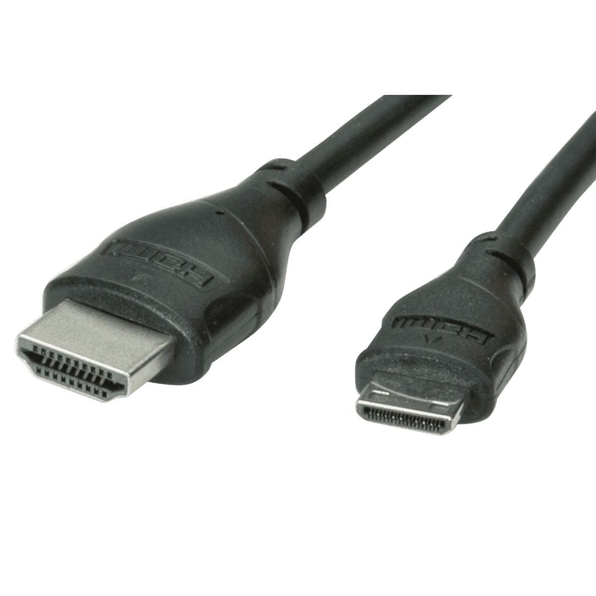 0.8m HDMI A to C HDMI Mini cable with Ethernet