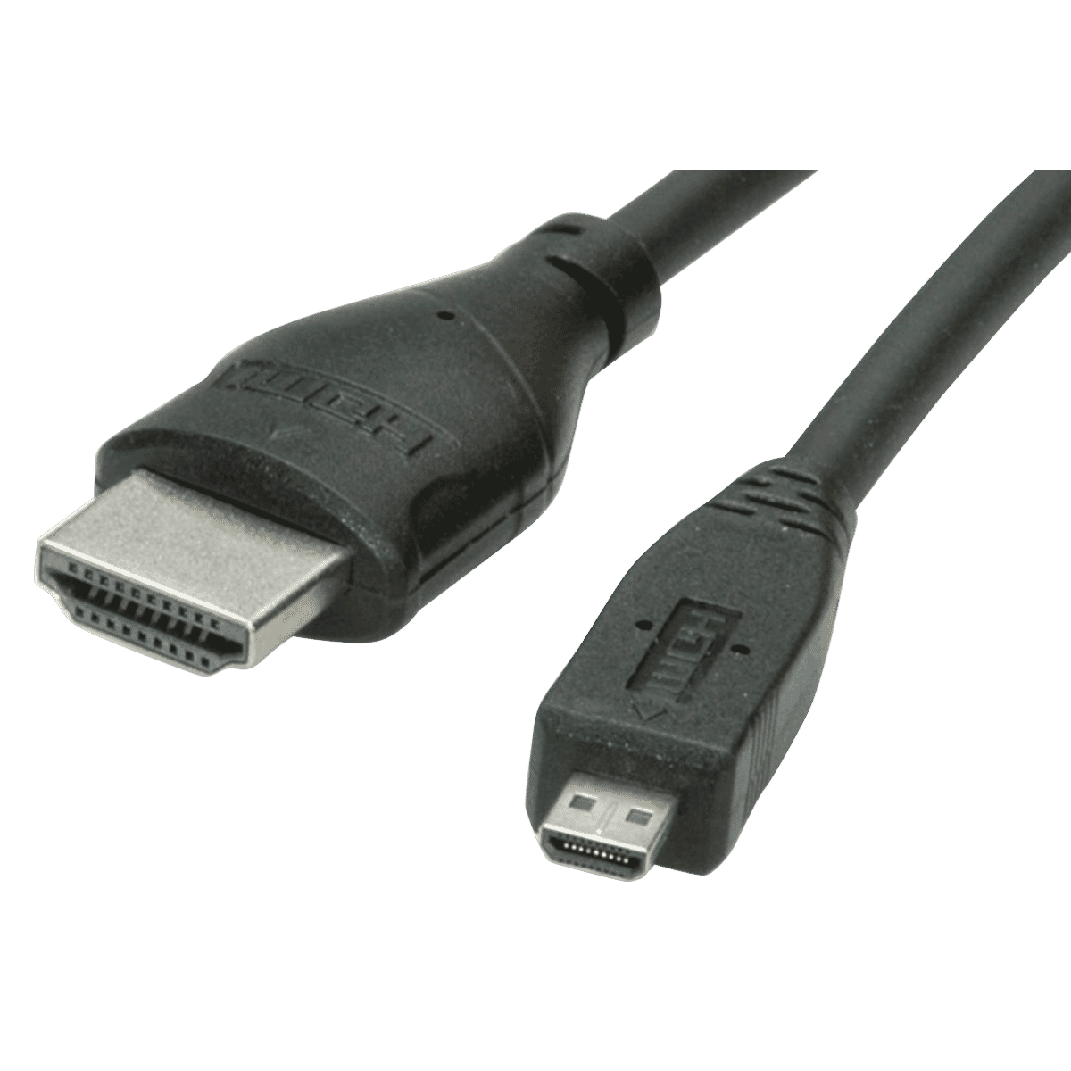 2.0m HDMI A to D HDMI Micro cable with Ethernet