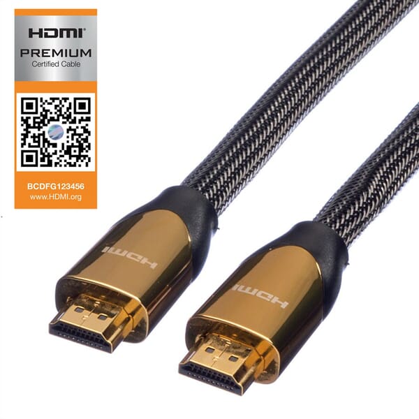 Ultra Quality 4K HDMI + Certified Cable Connectec.uk