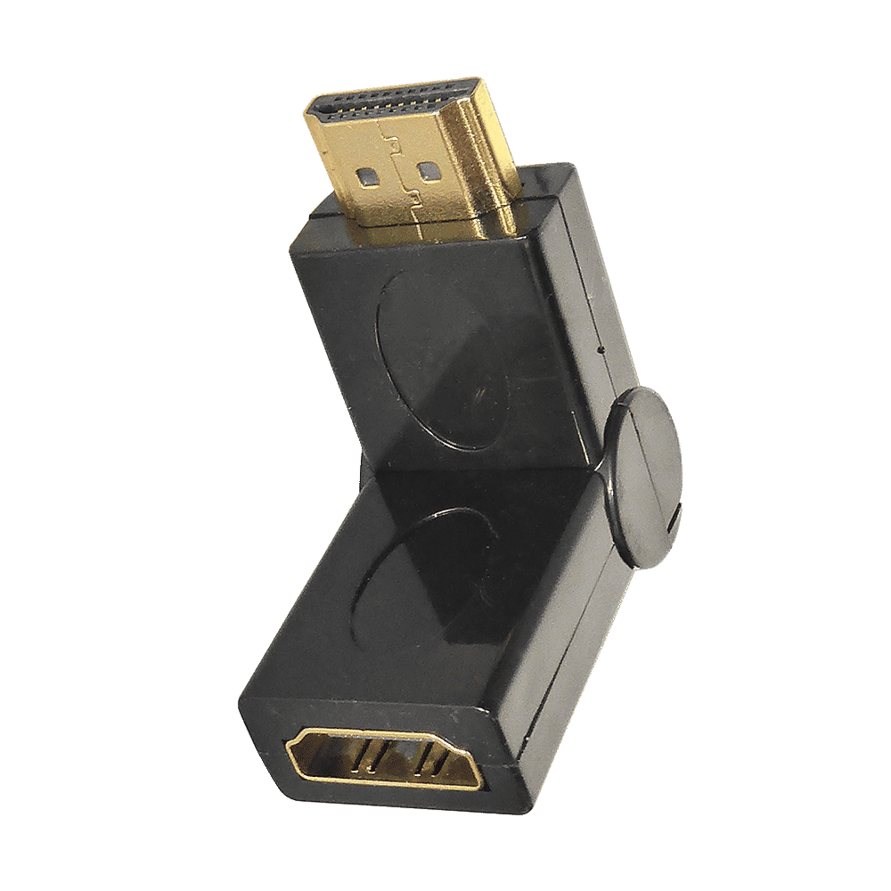 HDMI Adjustable Right Angle Adaptor