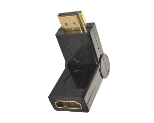 HDMI Adjustable Right Angle Adaptor