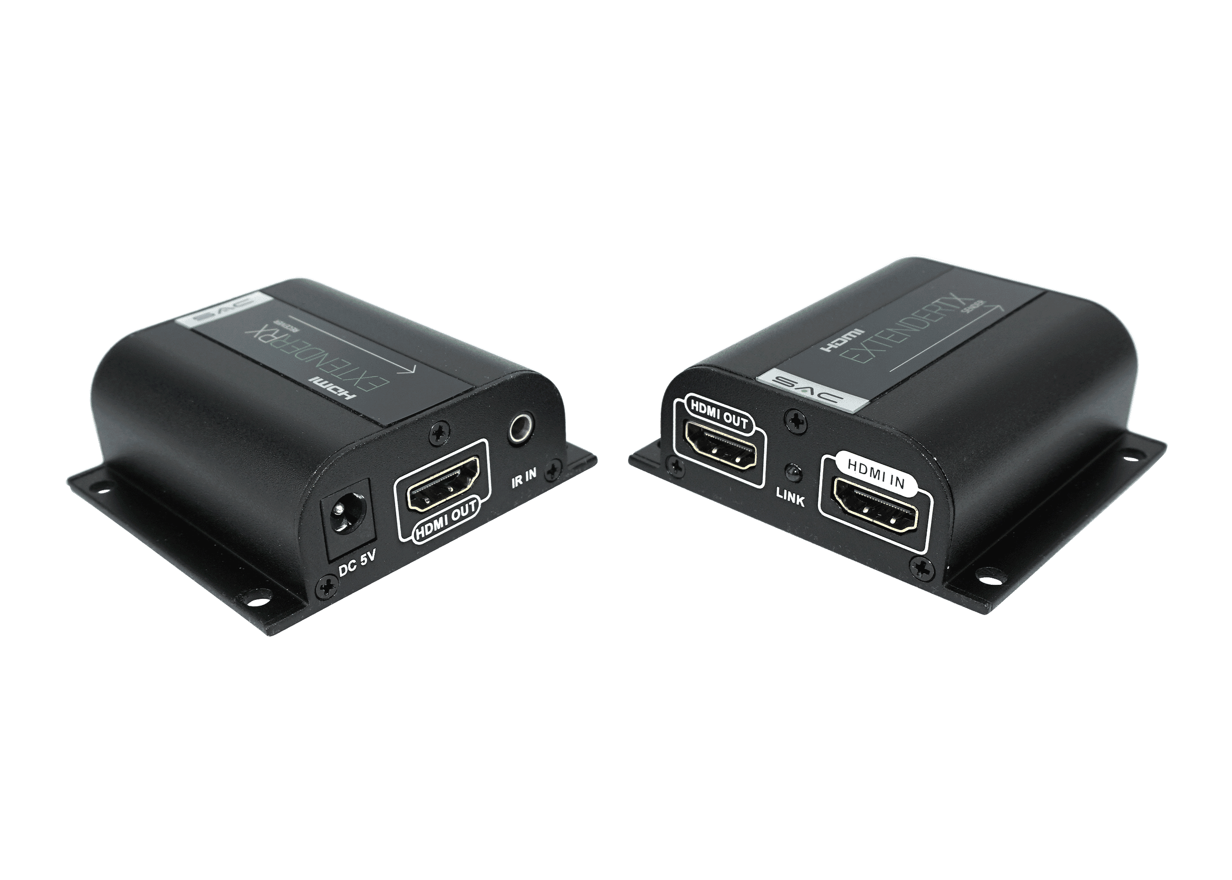60m 1080p HDMI Over Cat 5e/6 Extender with IR | Connectec.uk