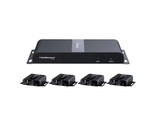 Antiference HDMI0104SCAT 1 x 4 HDMI Splitter Over Cat 6