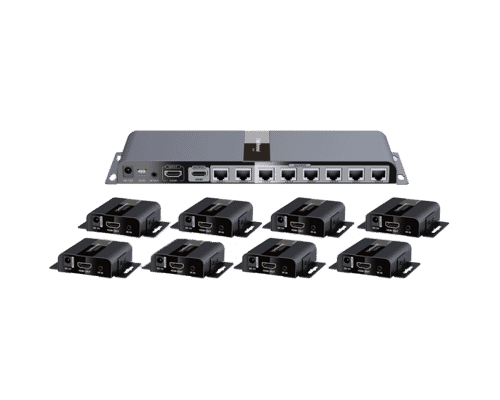 Antiference HDMI 1080p Splitter/extenders over CAT 6