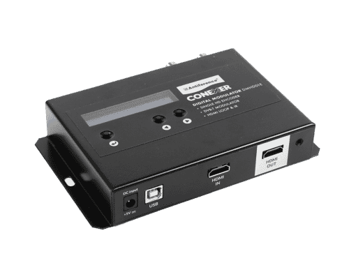 Antiference DMHD01E 1 Way HDMI Modulator with Loop Out