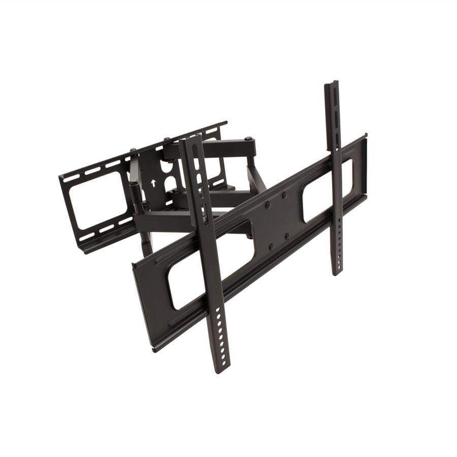 Heavy duty wall brackets for large format display screens and TV's up