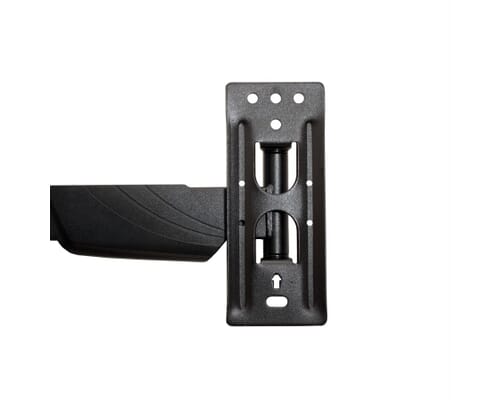 Full Motion Extendable TV wall bracket for Screens up to 25kg (Black)