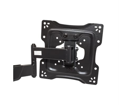 Full Motion Extendable TV wall bracket for Screens up to 25kg (Black or White)