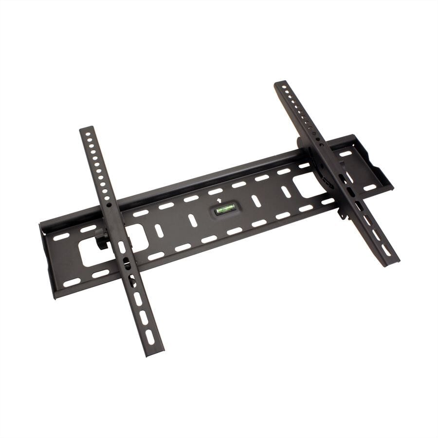 Heavy duty wall brackets for large format display screens and TV's up