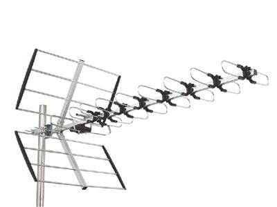 SAC 48 Element TV Aerial 12db Gain Connectec.uk