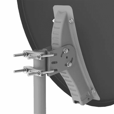 lightweight satellite dish