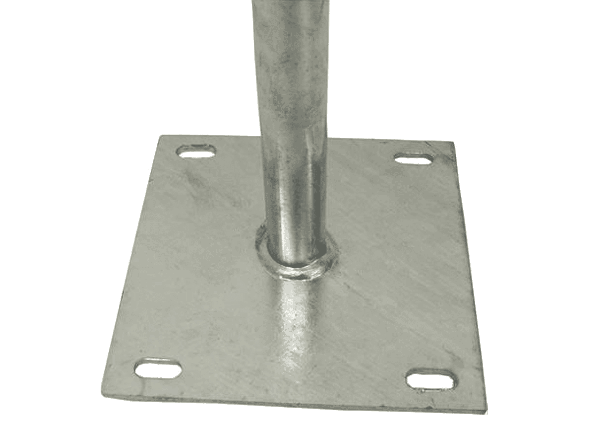 3 Foot 1.25" Satellite Floor Mounting Post Connectec.uk