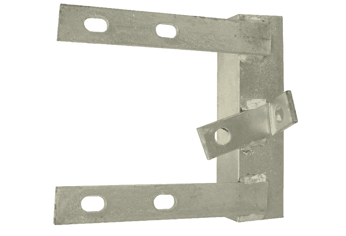 6 Inch Galvanised Aerial Chimney Bracket
