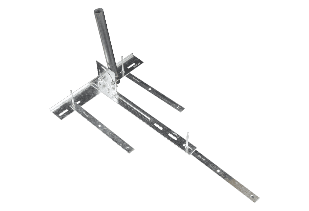 Roof Mount for Aerials, Lights or CCTV Cameras