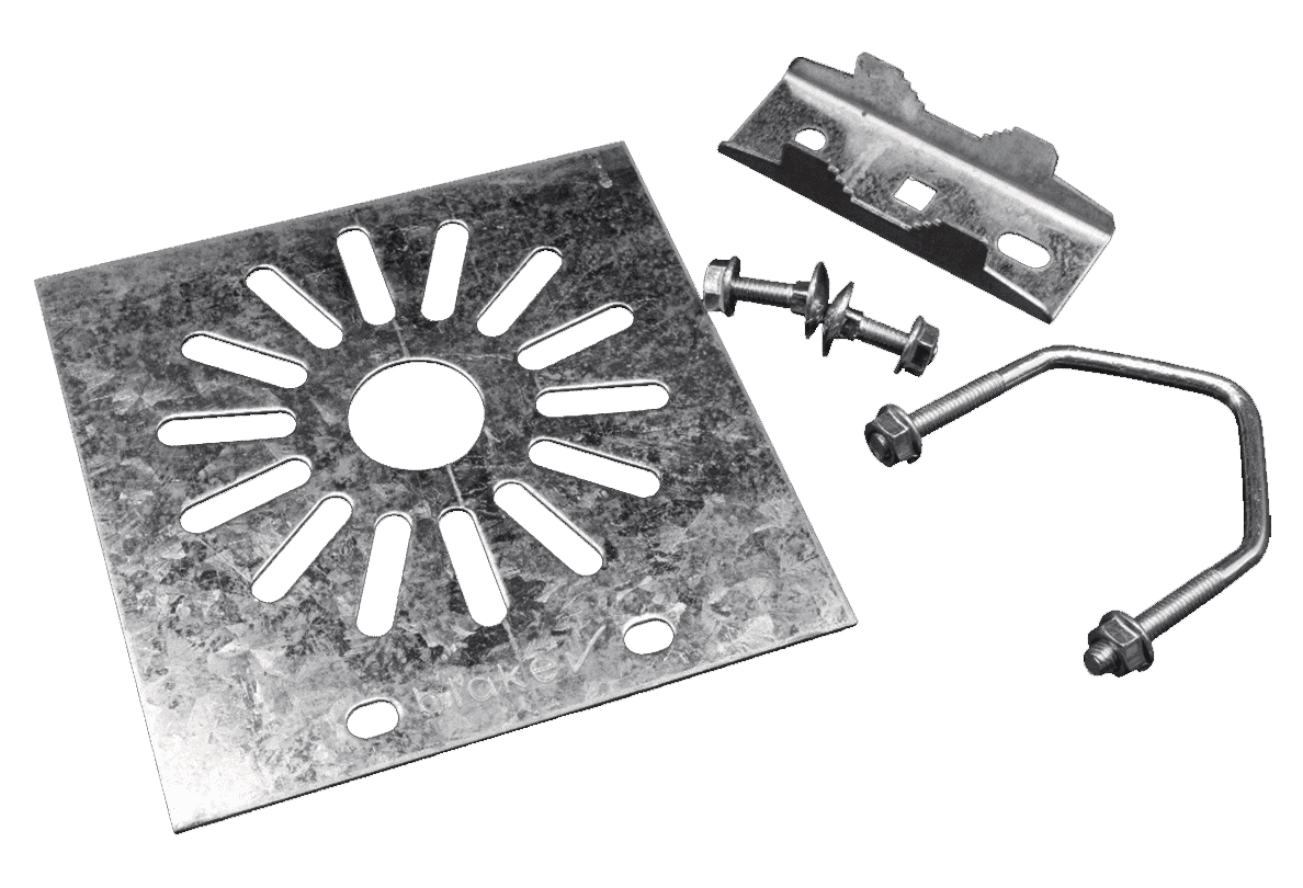Universal Mounting Plate for TSC Roof Mount