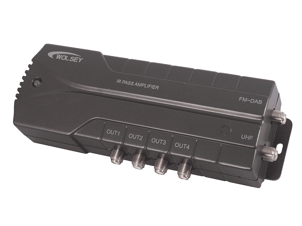 Wolsey Indoor LTE TV Aerial Distribution Amplifiers