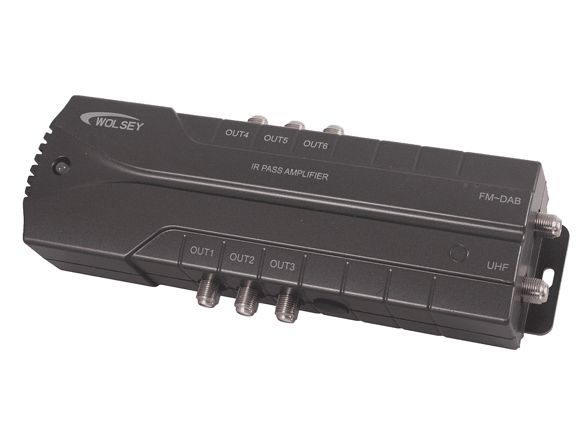 Wolsey Indoor LTE TV Aerial Distribution Amplifiers