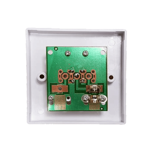 Single TV or Satellite F Plug Wall Face Plate