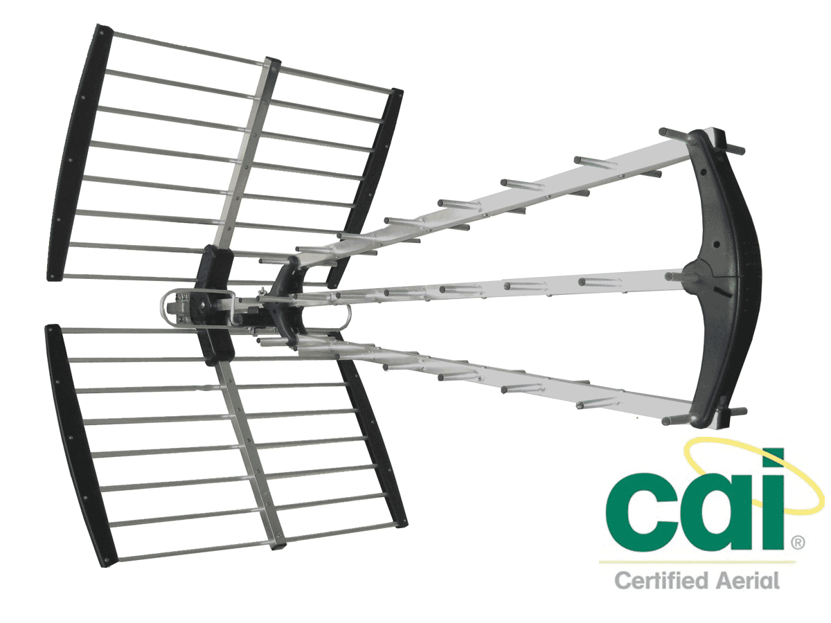 Professional 64 Element Digital TV Aerial Installation Kit