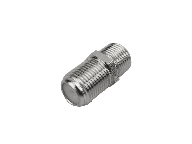 F Type Aerial / Satellite Screw Coupler (10pc)