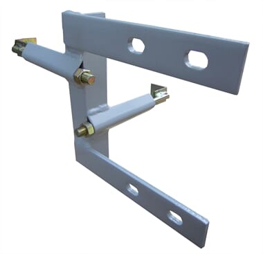 8 Inch Self Supporting Aerial Chimney Corner Bracket Connectec.uk