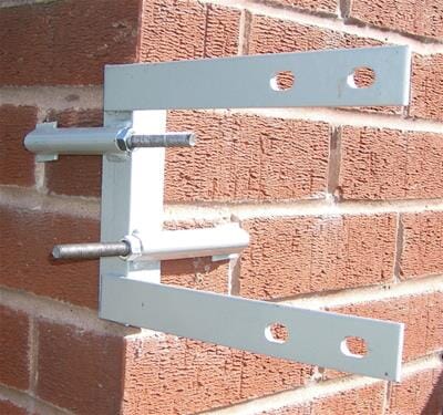 8 Inch Self Supporting Aerial Chimney Corner Bracket Connectec.uk