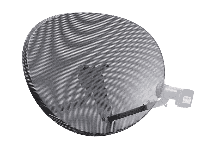 SKY Zone 2 Satellite Dish & Wall Mount Connectec.uk