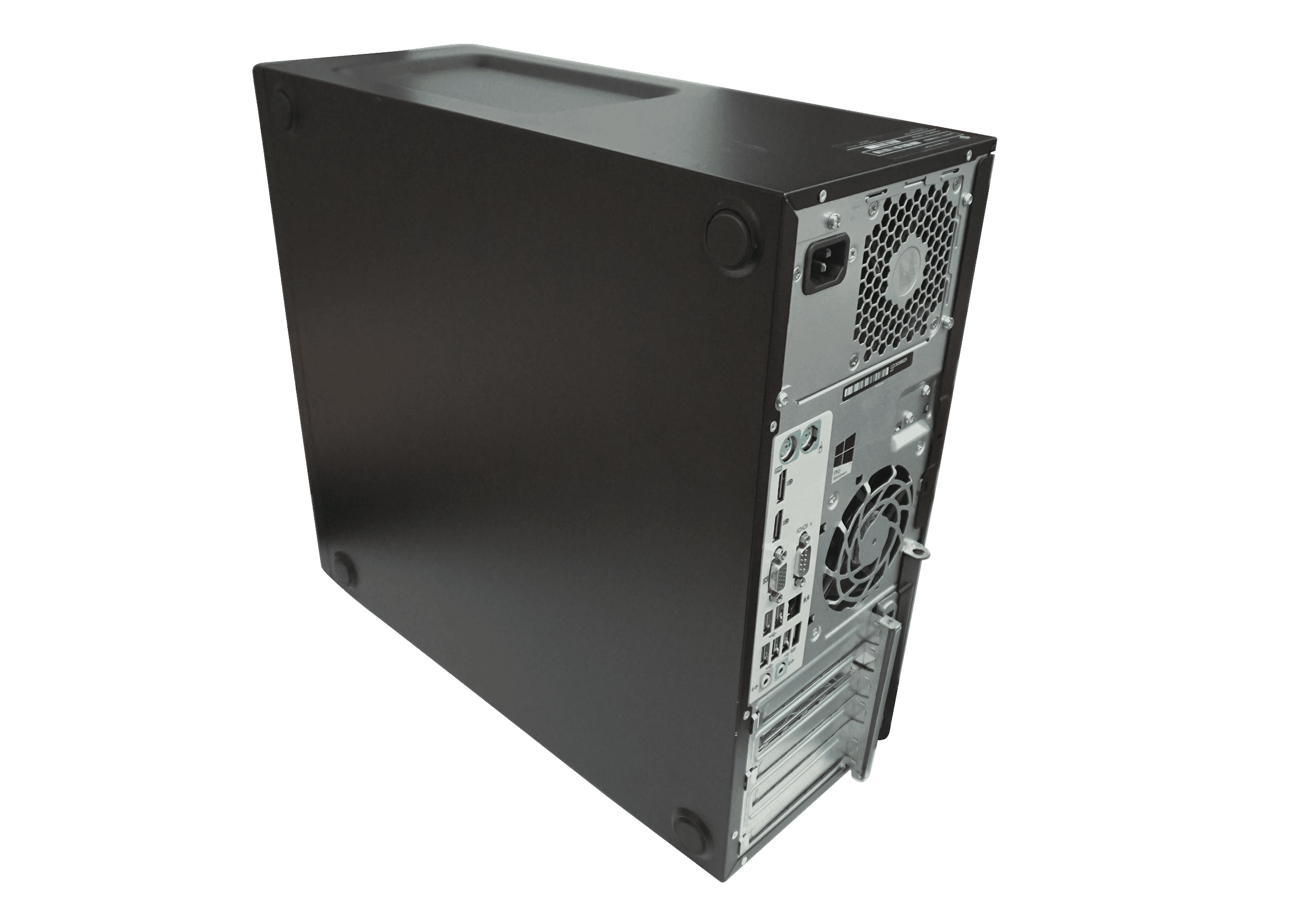 HP EliteDesk 800 G2 Refurbished Tower PC Win10 Pro 8GB 256GB SSD