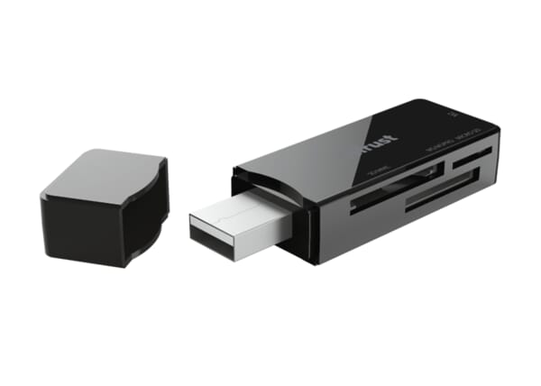 trust card reader driver windows 10