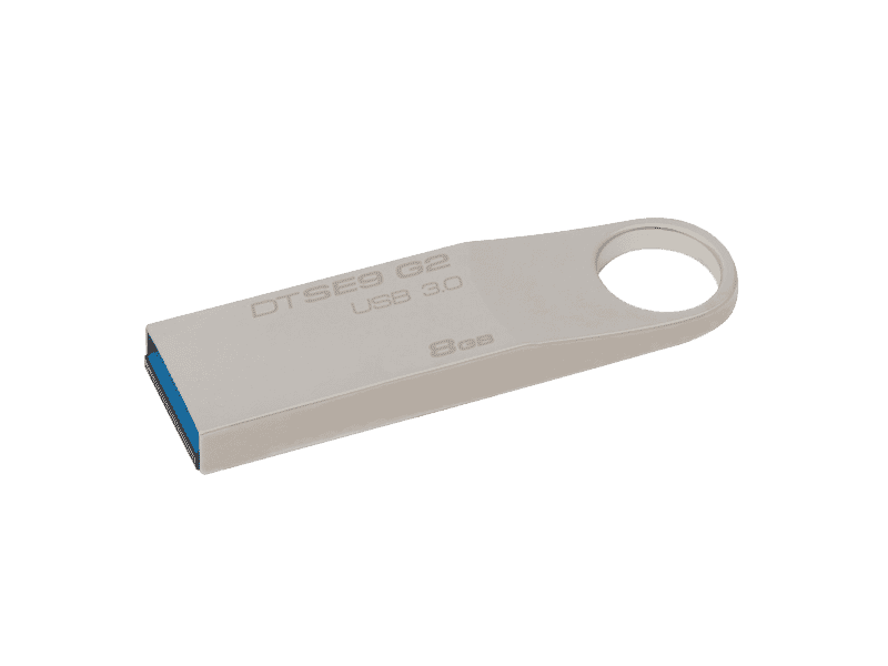 Kingston DataTraveler SE9 G2 USB 3.0 Flash Drive Silver