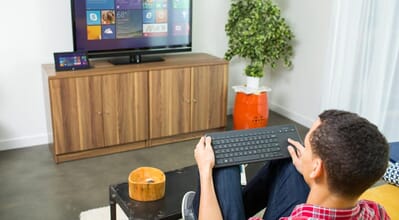 Microsoft All-in-One Keyboard with Trackpad