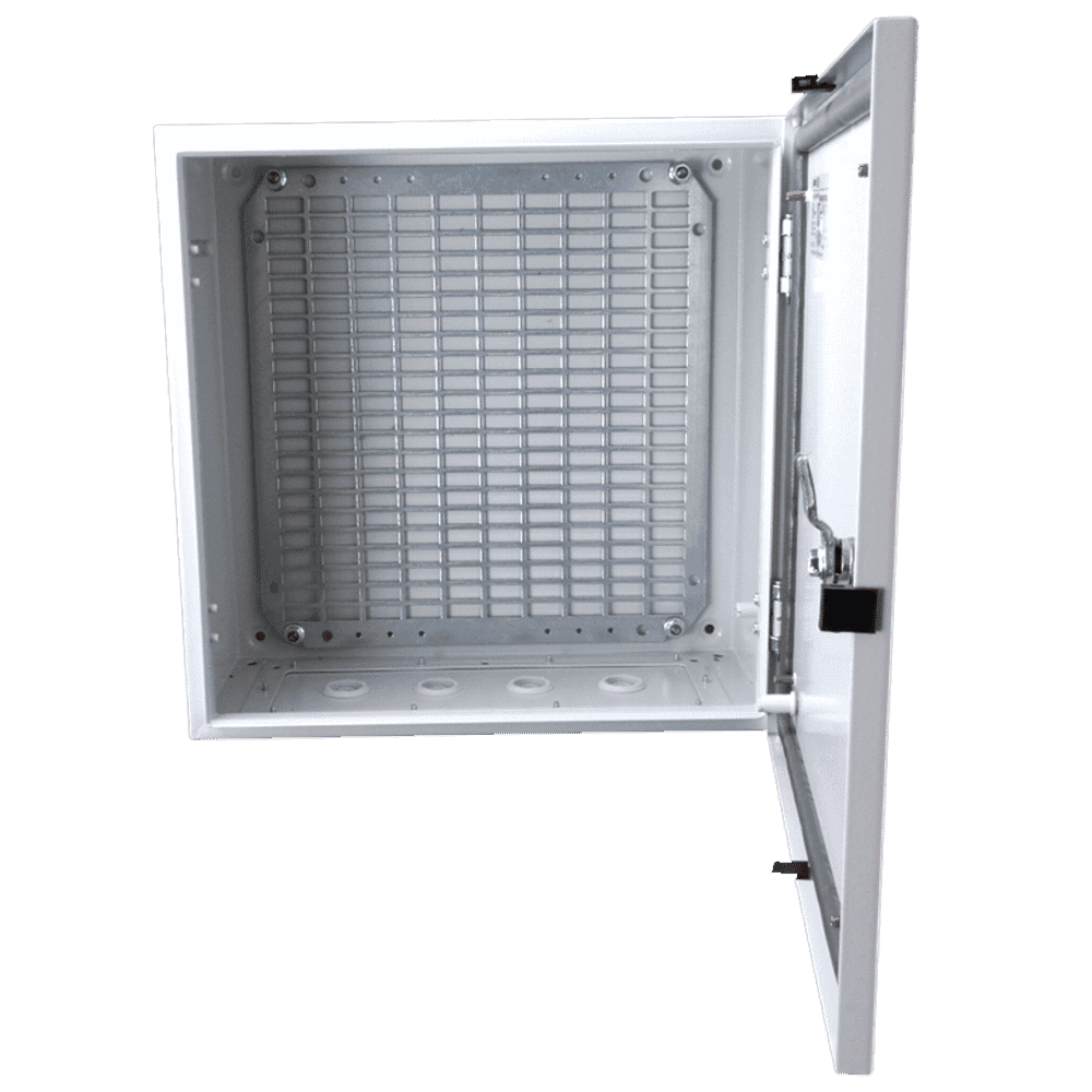 Ip66 Data Racks 400mm x 400mm x 210mm IP66 Outdoor Steel Enclosure Cabinet | Connectec.uk