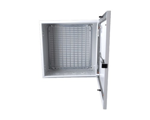 400mm x 400mm x 210mm IP66 Outdoor Steel Enclosure Cabinet