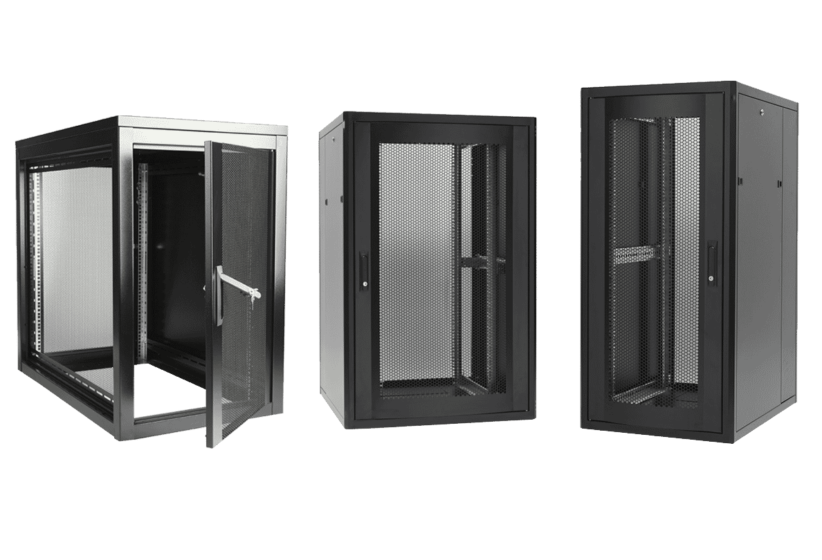 Floor Standing Server with Mesh Door 27u 800W x 1000D