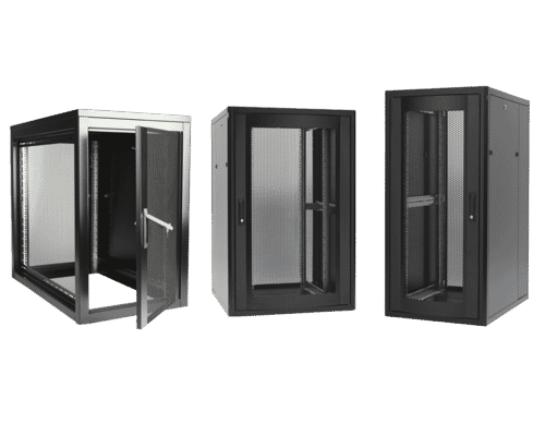 Floor Standing Server Cabinet with Mesh Door 39u 600W x 1000D