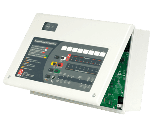 C-TEC CFP708-2 CFP AlarmSense 8 Zone Two-Wire Fire Alarm Panel