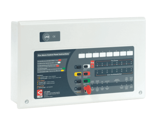 C-TEC CFP708-2 CFP AlarmSense 8 Zone Two-Wire Fire Alarm Panel