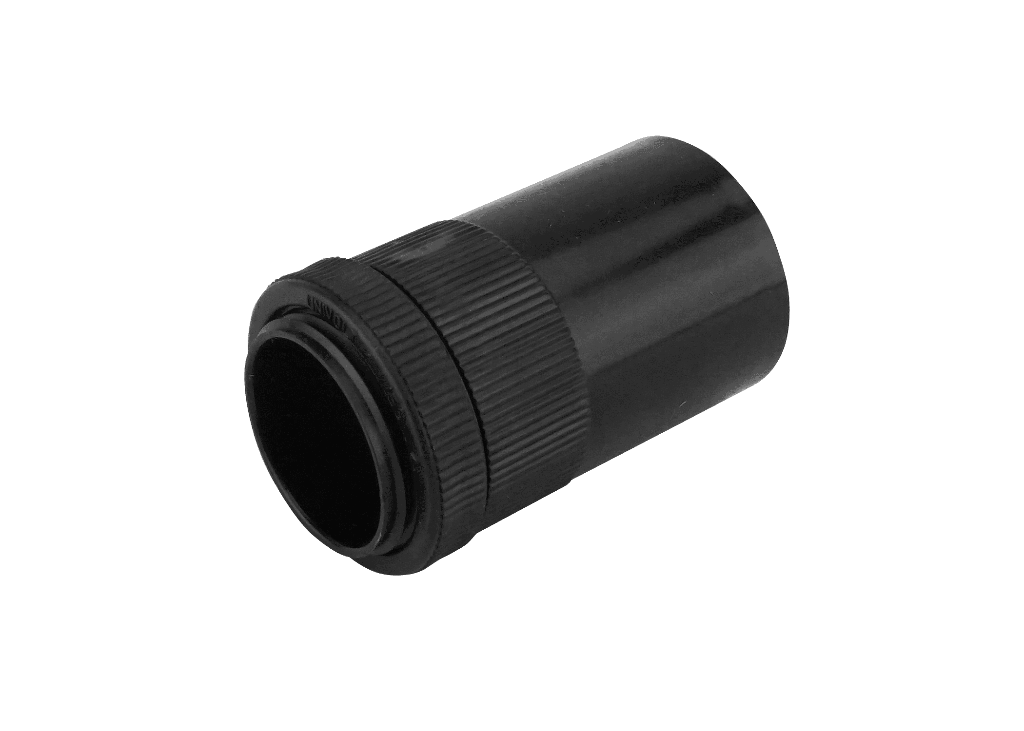 Univolt 25mm Black Male Conduit Adaptor