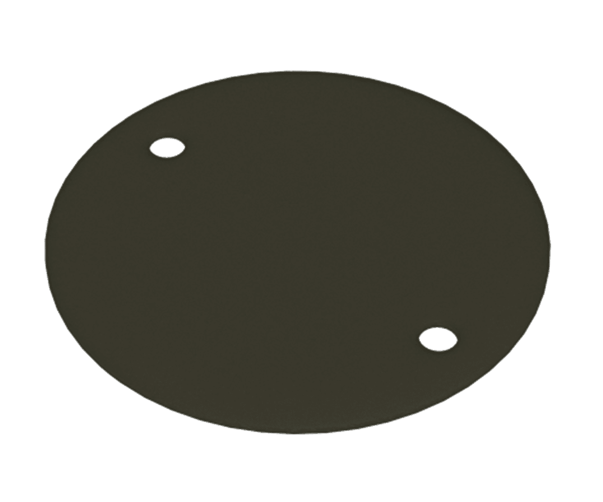 Circular Rubber Gasket for Conduit Boxes | Connectec.uk