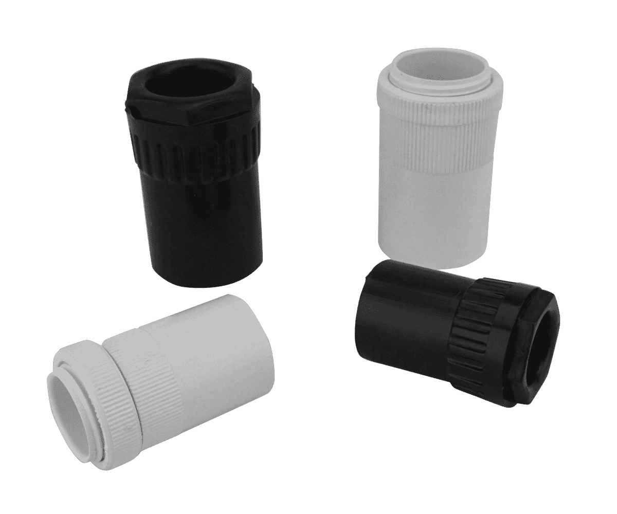 Conductor Adapter Univolt Male and Female Rigid Conduit Adaptors | Connectec.uk