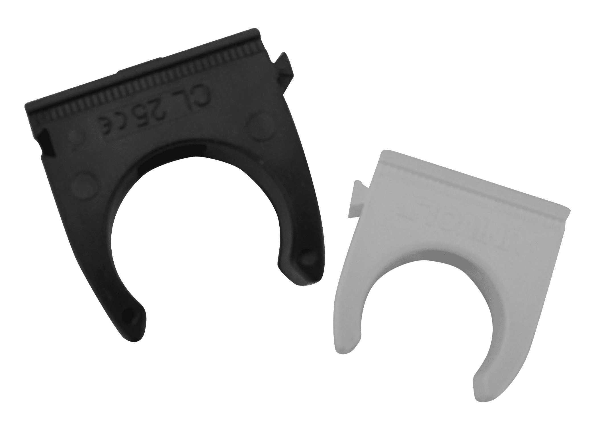 Univolt Rigid Conduit Fixing Clips (Pack of 10)